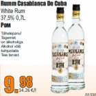 Allahindlus - Rumm Casablanca De Cuba