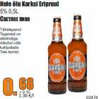 Hele õlu Karksi Eripruul
