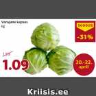 Varajane kapsas
kg