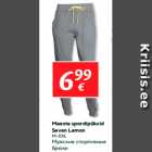 Meeste spordipüksid
Seven Lemon

