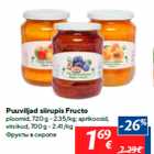 Puuviljad siirupis Fructo

