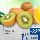 Allahindlus - Kiivi, 1 kg
