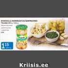 BONDUELLE MARINEERITUD ŠAMPINJONID TILLIGA 