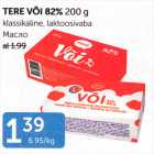 TERE VÕI 82%, 200 G