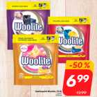Гелевые капсулы Woolite, 35 шт.