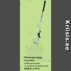 Магазин:Maxima XX,Скидка:Грабли для травы
с телескопической ручкой