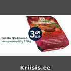 Allahindlus - Grill-liha Nõo Lihavürst;
400 g;