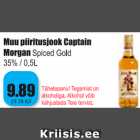 Muu piiritusjook Captain Morgan