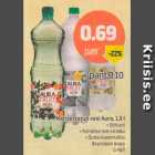 Maitsestatud vesi Aura, 1,5 l
