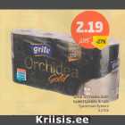 Grite Orchidea Gold tualettpaber, 8 rulli