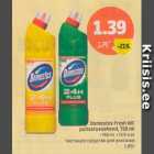 Domestos Fresh WC puhastusvahend, 750 ml