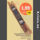 Копченая колбаса с сыром с плесенью