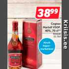 Alkohol - Cognac
Martell VSOP,
 40%, 70 cl**