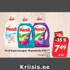 Allahindlus - Persil Expert pesugeel, 40 pesukorda, 2.92 l***