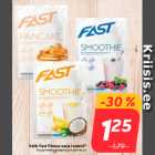 Allahindlus - Valik Fast fitness sarja tooteid*