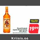 Allahindlus - Muu piiritusjook
Captain Morgan Spiced, 35%, 100 cl**