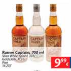 Rumm Captain, 700 ml