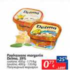Poolrasvane margariin Delma, 39%