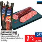 Allahindlus - Täissuitsuvorst Saaremaa, 270 g