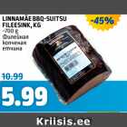 LINNAMÄE BBQ-SUITSU FILEESINK, KG