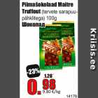 Allahindlus - Piimašokolaad Maitre
Truffout 