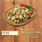 Allahindlus - Caesari salat kana ja peekoniga, 1 kg