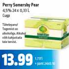 Allahindlus - Perry Somersby Pear