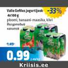 Valio Gefilus jogurtijook
