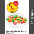 Allahindlus - marmelaad Assorti, 1 kg