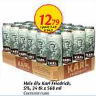 Allahindlus - Hele õlu Karl Friedrich