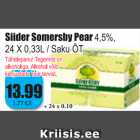 Allahindlus - Siider Somersby Pear