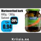 Allahindlus - Marineeritud kurk
