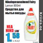 Nõudepesuvahend Fairy