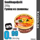 Allahindlus - Sealihaguljašš
250g