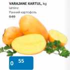 VARAJANE KARTUL, kg