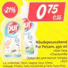 Allahindlus - Nõudepesuvahend Pur Palsam, 450 ml