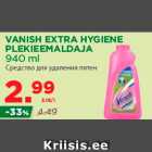 VANISH EXTRA HYGIENE PLEKIEEMALDAJA 940 ml