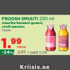 FROOSH SMUUTI 250 ml