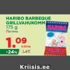 HARIBO BARBEQUE GRILLVAHUKOMM 175 g