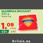 SAAREMAA RIIVJUUST 200 g