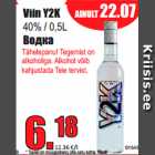 Alkohol - Viin Y2K