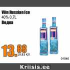 Allahindlus - Viin Russian Ice

