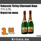 Alkohol - Vahuvein Törley Charmant Doux