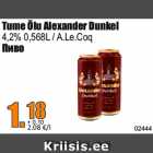 Alkohol - Tume Õlu Alexander Dunkel


