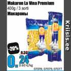 Makaron La Vina Premium

