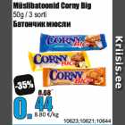 Батончик мюсли