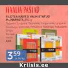 Allahindlus - FILOTEA KÄSITSI VALMISTATUD MUNAPASTA250 G