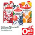 Магазин:Maxima,Скидка:Соковый напиток