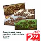 Allahindlus - Šokolaad Kalev, 300 g

