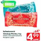 Allahindlus - ufleekommid Volzskaja Ptichka, 1 kg